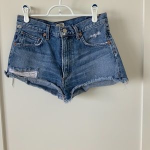 Danielle Denim Shorts